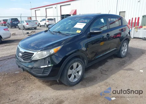 2013 Kia Sportage Lx z USA, uszkodzony, nr VIN KNDPB3A2XD7455848